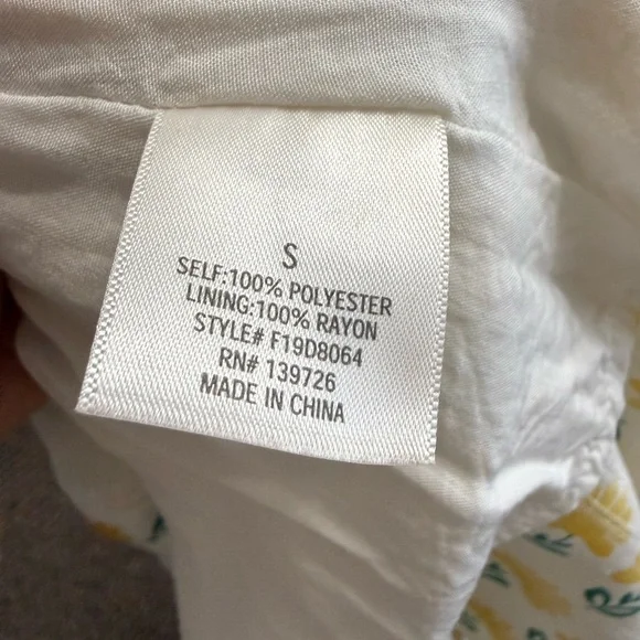 Floral Sleeveless Fit & Flare Dress - Picture 6 of 8